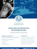 Concurso de Proyectos de Extensión 2021